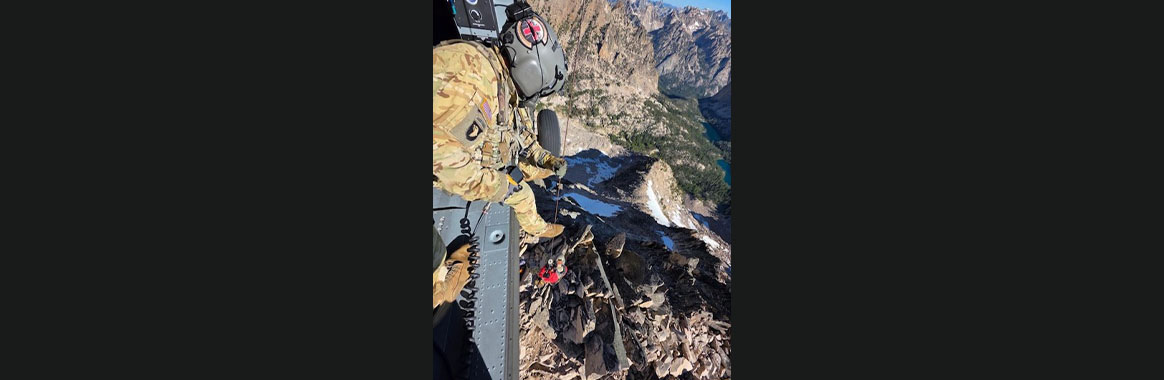 Idaho Guard Conducts Two Rescues in Nine Days